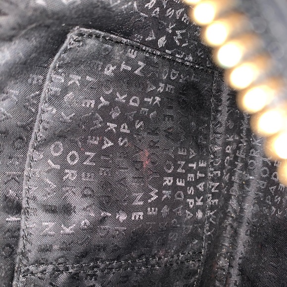 Kate Spade sawyer street declan black & gold - Picture 7 of 9